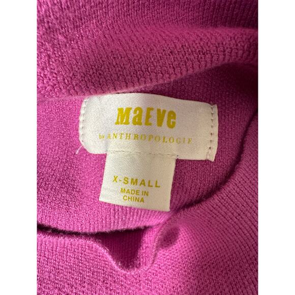 Maeve The Carys Mock-Neck Sweater Size XS - Picture 6 of 8